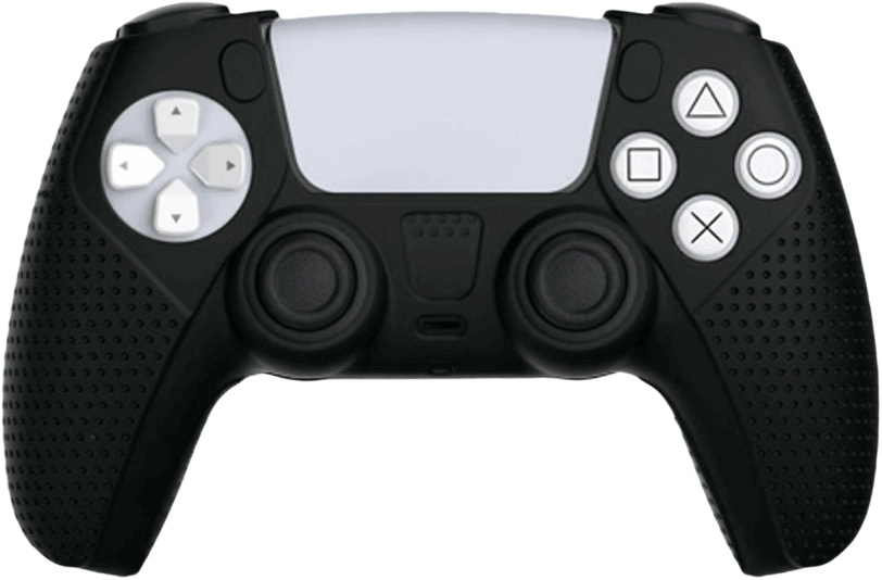  DOBE PS5 Dualsense Controller Silicone Case - Black   for sale in Egypt from Games2Egypt