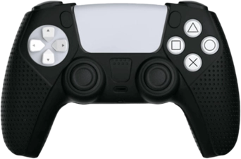  DOBE PS5 Dualsense Controller Silicone Case - Black  (94635)