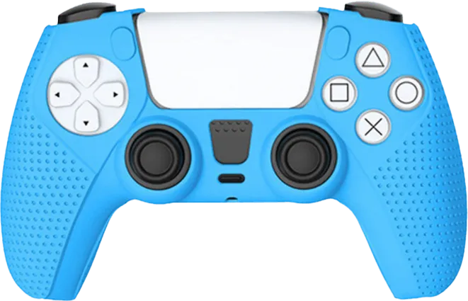 DOBE PS5 Dualsense Controller Silicone Case - Blue