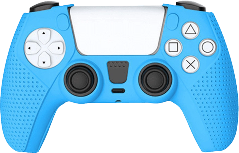 DOBE PS5 Dualsense Controller Silicone Case - Blue