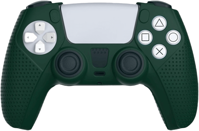 DOBE PS5 Dualsense Controller Silicone Case - Green  for sale in Egypt from Games2Egypt