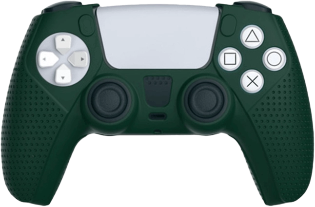 DOBE PS5 Dualsense Controller Silicone Case - Green