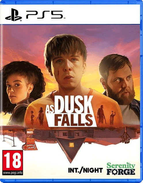 As Dusk Falls - Premium Edition - PS5  for sale in Egypt from Games2Egypt