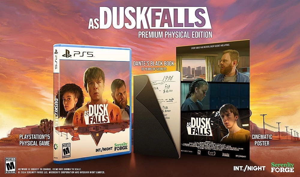 As Dusk Falls - Premium Edition - PS5  for sale in Egypt from Games2Egypt