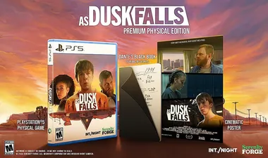 As Dusk Falls - Premium Edition - PS5