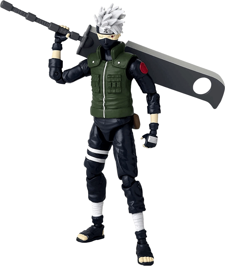 Bandai Namco Anime Naruto Kakashi Hatake (4th Great War) Action Figure - 15 cm  for sale in Egypt from Games2Egypt