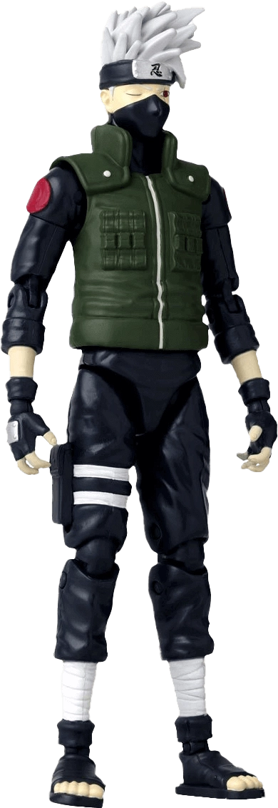 Bandai Namco Anime Naruto Kakashi Hatake (4th Great War) Action Figure - 15 cm  for sale in Egypt from Games2Egypt