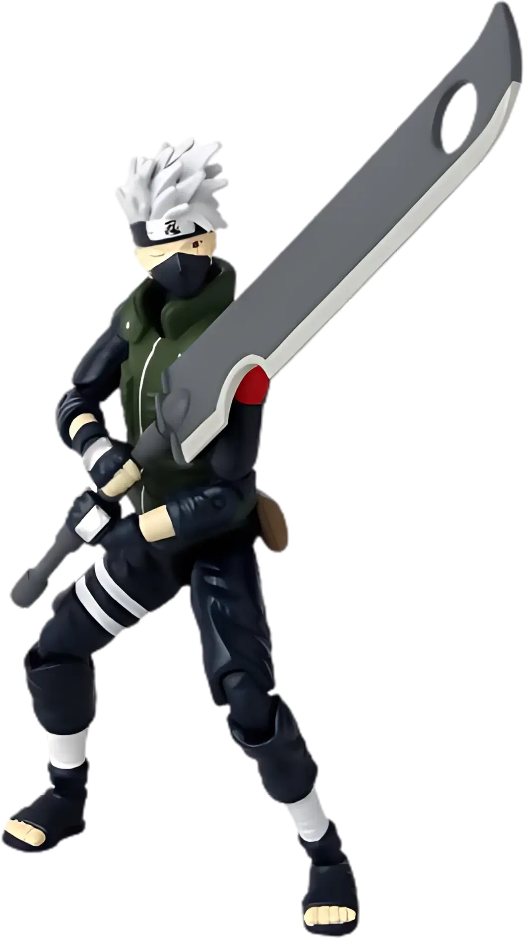 Bandai Namco Anime Naruto Kakashi Hatake (4th Great War) Action Figure - 15 cm  for sale in Egypt from Games2Egypt