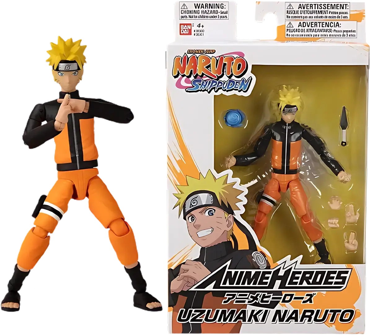 Bandai Namco Anime Naruto Uzumaki Naruto (Sage Mode) Action Figure - 15 cm  for sale in Egypt from Games2Egypt