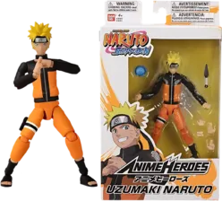 Bandai Namco Anime Naruto Uzumaki Naruto (Sage Mode) Action Figure - 15 cm
