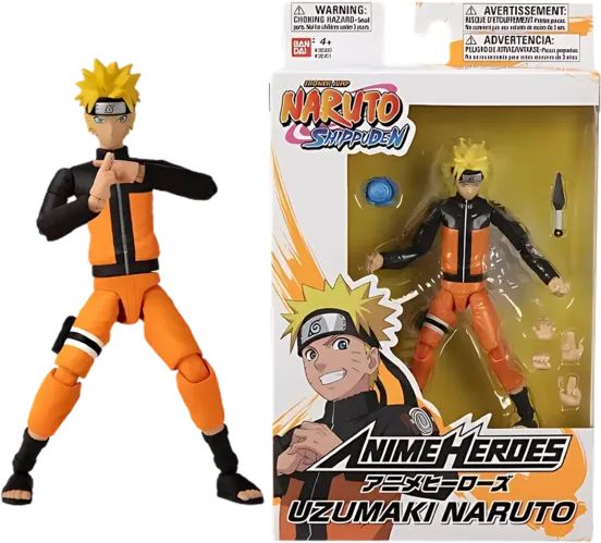 Bandai Namco Anime Naruto Uzumaki Naruto (Sage Mode) Action Figure - 15 cm