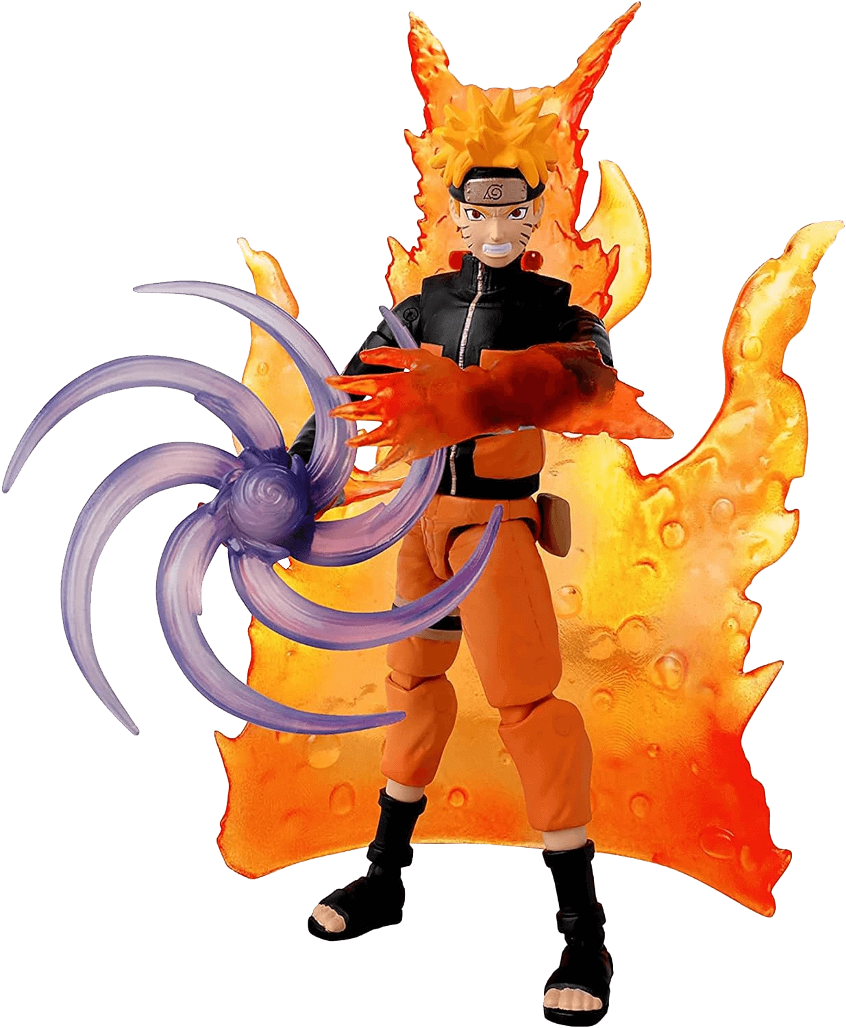 Bandai Namco Anime Naruto Tailed Beast Cloak Action Figure - 17 cm  for sale in Egypt from Games2Egypt