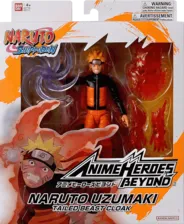 Bandai Namco Anime Naruto Tailed Beast Cloak Action Figure - 17 cm