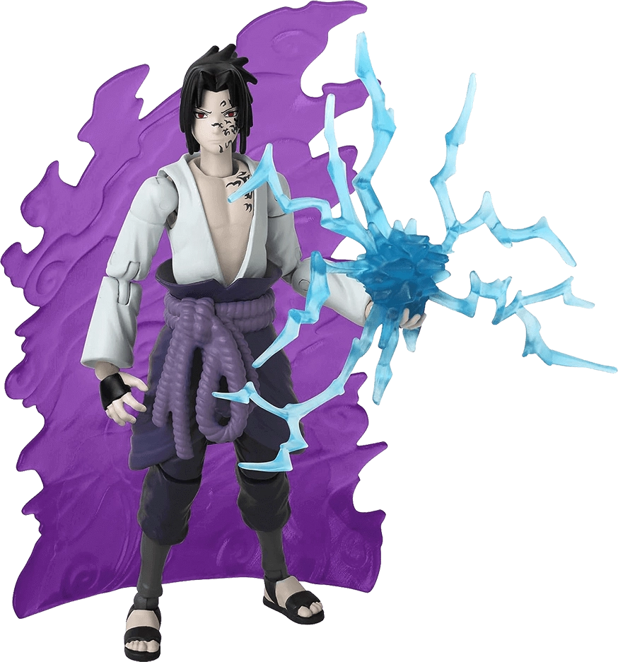 Bandai Namco Anime Naruto Beyond Sasuke Uchiha Curse Mark Transformation Action Figure - 20 cm  for sale in Egypt from Games2Egypt