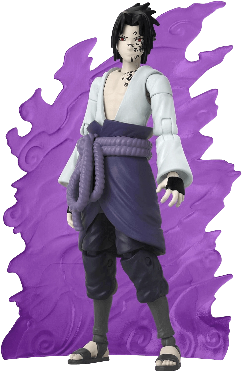 Bandai Namco Anime Naruto Beyond Sasuke Uchiha Curse Mark Transformation Action Figure - 20 cm  for sale in Egypt from Games2Egypt