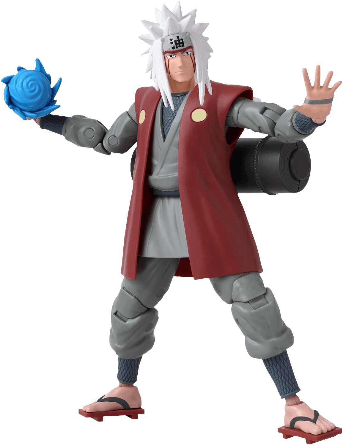 Bandai Namco Anime Naruto Jiraiya Of The Sannin Action Figure - 17cm  for sale in Egypt from Games2Egypt