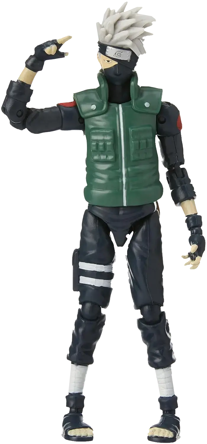 Bandai Namco Anime Naruto Kakashi Hatake Action Figure - 17cm  for sale in Egypt from Games2Egypt