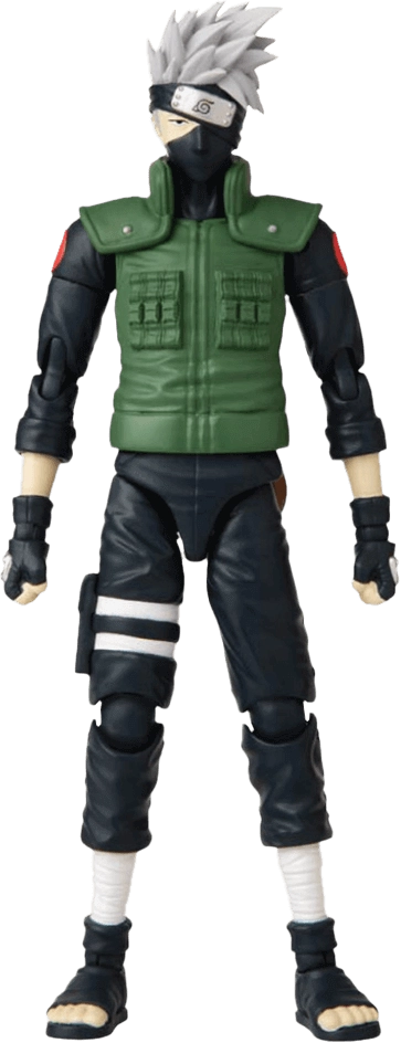 Bandai Namco Anime Naruto Kakashi Hatake Action Figure - 17cm  for sale in Egypt from Games2Egypt