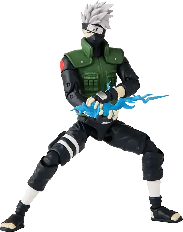 Bandai Namco Anime Naruto Kakashi Hatake Action Figure - 17cm  for sale in Egypt from Games2Egypt