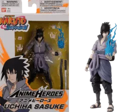 Bandai Namco Anime Naruto Sasuke Uchiha Action Figure - 17cm