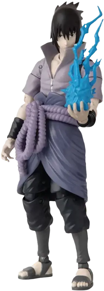 Bandai Namco Anime Naruto Sasuke Uchiha Action Figure - 17cm  for sale in Egypt from Games2Egypt