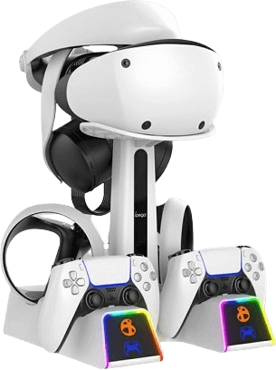  iPega Dual RGB Charging Station Stand for PSVR2   for sale in Egypt from Games2Egypt