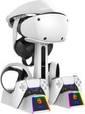  iPega Dual RGB Charging Station Stand for PSVR2   for sale in Egypt from Games2Egypt