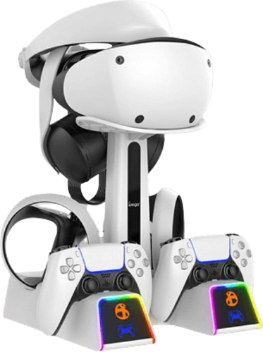 iPega Dual RGB Charging Station Stand for PSVR2 