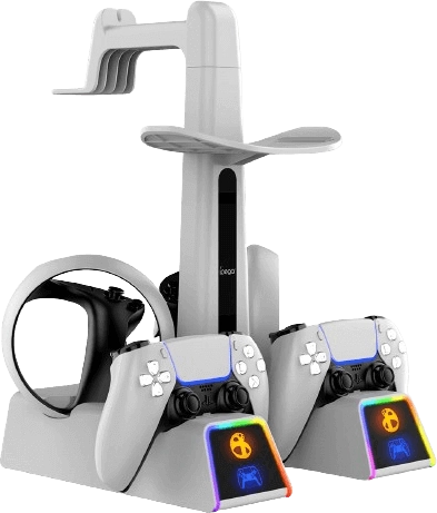  iPega Dual RGB Charging Station Stand for PSVR2   for sale in Egypt from Games2Egypt