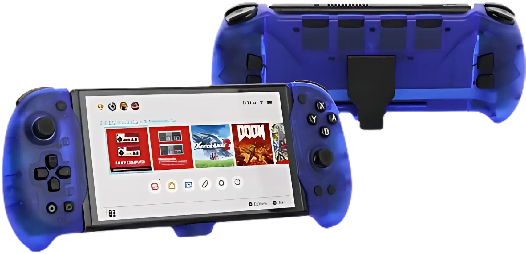 Dobe EGGSHELL Nintendo Switch Joy-Con Controller - Blue  for sale in Egypt from Games2Egypt