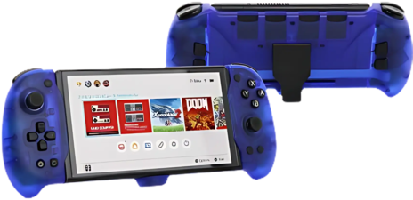 Dobe EGGSHELL Nintendo Switch Joy-Con Controller - Blue (94752)