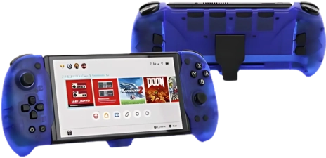 Dobe EGGSHELL Nintendo Switch Joy-Con Controller - Blue -  for sale in Egypt from Games2Egypt