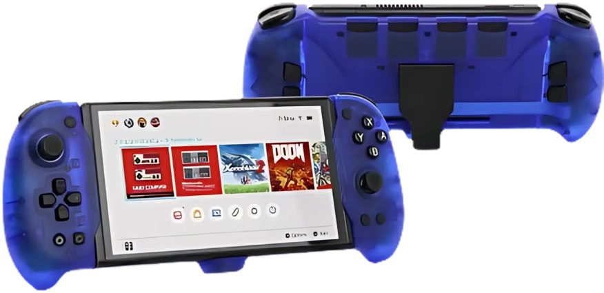 Dobe EGGSHELL Nintendo Switch Joy-Con Controller - Blue