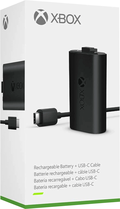   Xbox Rechargeable Battery + Type C Cable  for sale in Egypt from Games2Egypt