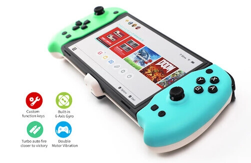 Dobe EGGSHELL Nintendo Switch Joy-Con Controller - Mint Green  for sale in Egypt from Games2Egypt