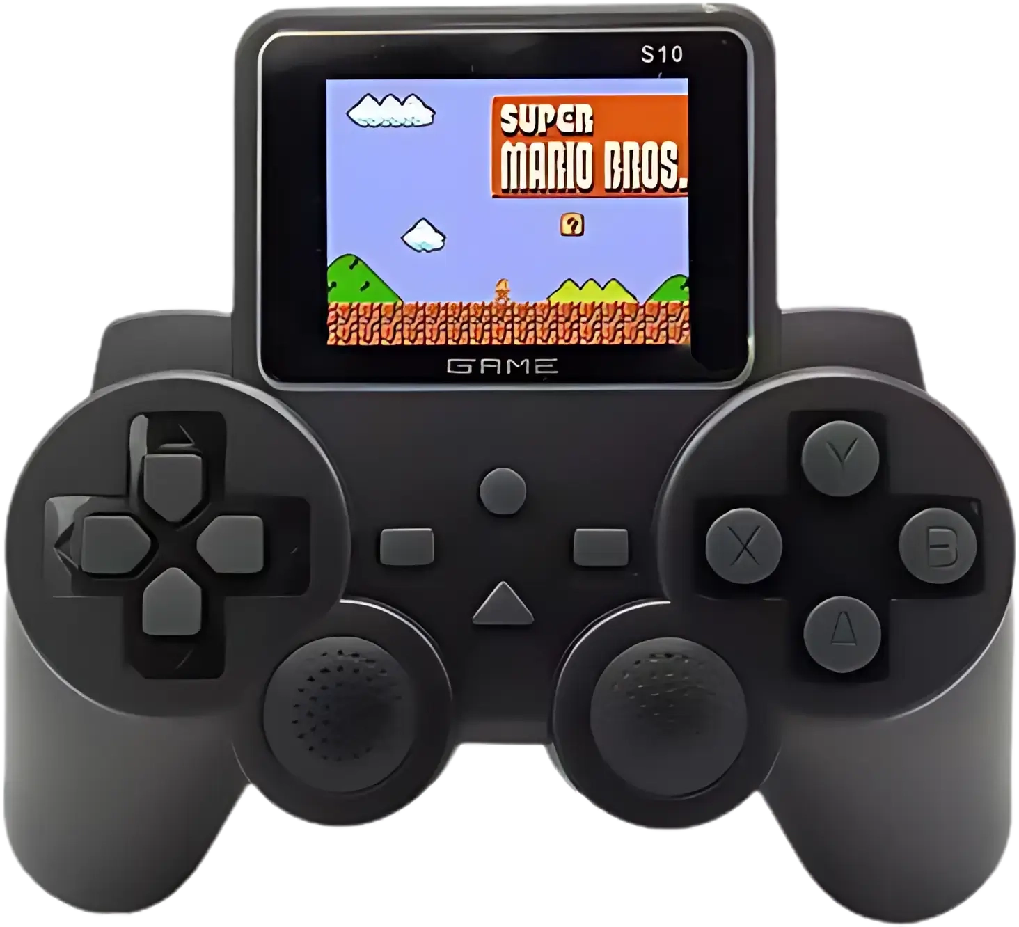  S10 Controller GamePad Digital Game Player - Black  for sale in Egypt from Games2Egypt