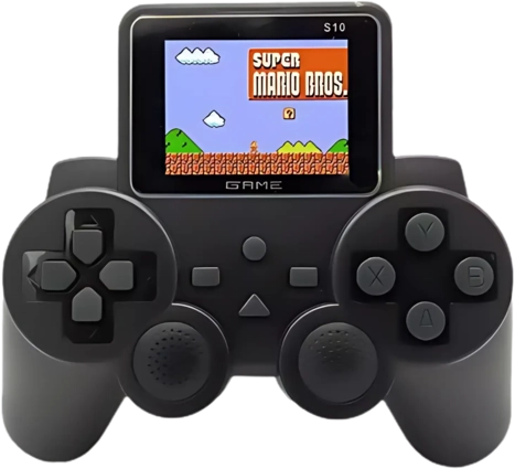  S10 Controller GamePad Digital Game Player - Black