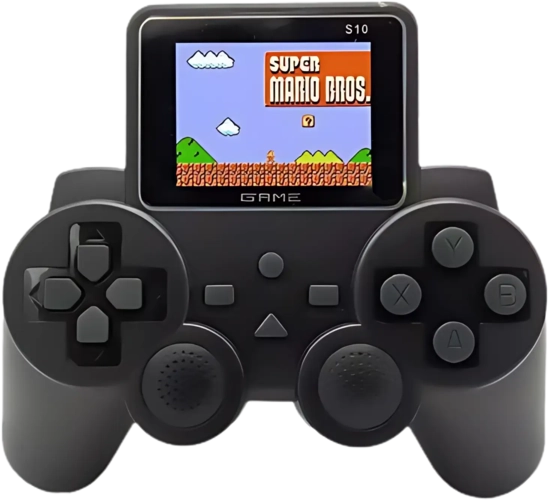  S10 Controller GamePad Digital Game Player - Black  for sale in Egypt from Games2Egypt