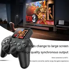 S10 Controller GamePad Digital Game Player - Black