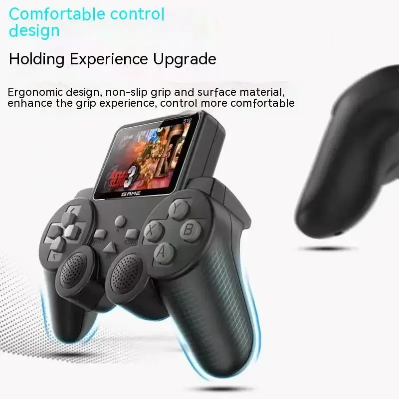  S10 Controller GamePad Digital Game Player - Black  for sale in Egypt from Games2Egypt