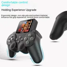  S10 Controller GamePad Digital Game Player - Black