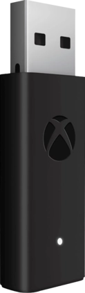  Microsoft Xbox Wireless Adapter (Dongle) for PC