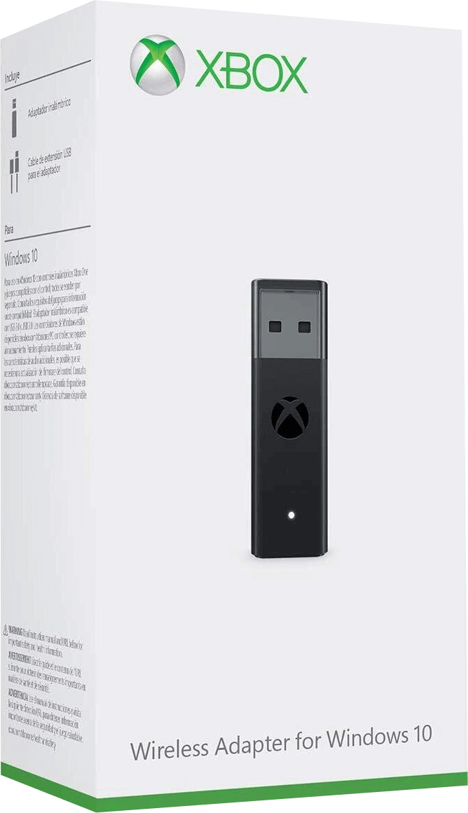  Microsoft Xbox Wireless Adapter (Dongle) for PC  for sale in Egypt from Games2Egypt