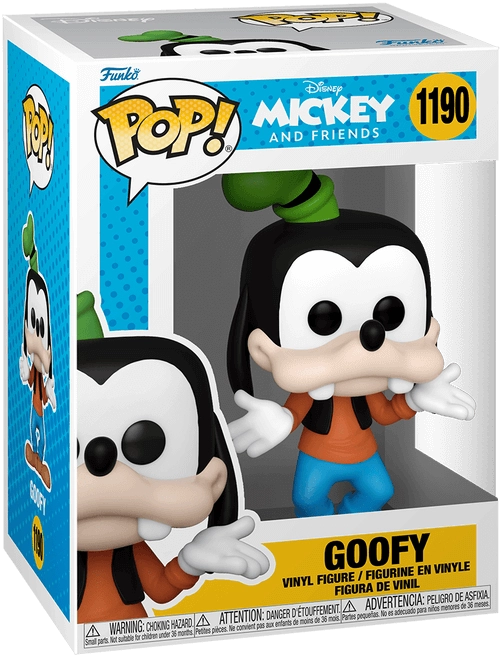 Funko Pop! Cartoon: Disney 100 - Goofy  for sale in Egypt from Games2Egypt