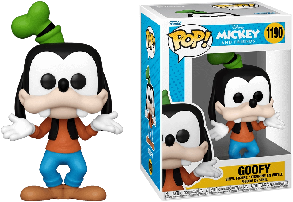 Funko Pop! Cartoon: Disney 100 - Goofy  for sale in Egypt from Games2Egypt