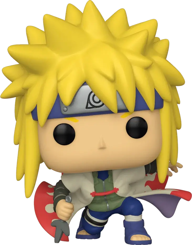 Funko Pop! Anime: Naruto - Minato Namikaze  for sale in Egypt from Games2Egypt