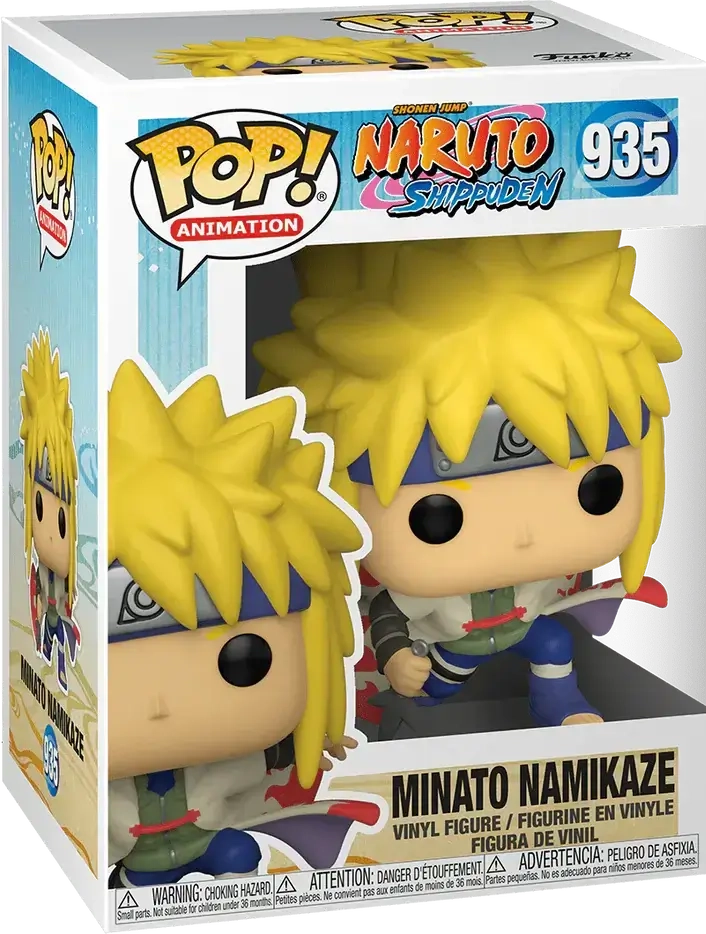 Funko Pop! Anime: Naruto - Minato Namikaze  for sale in Egypt from Games2Egypt