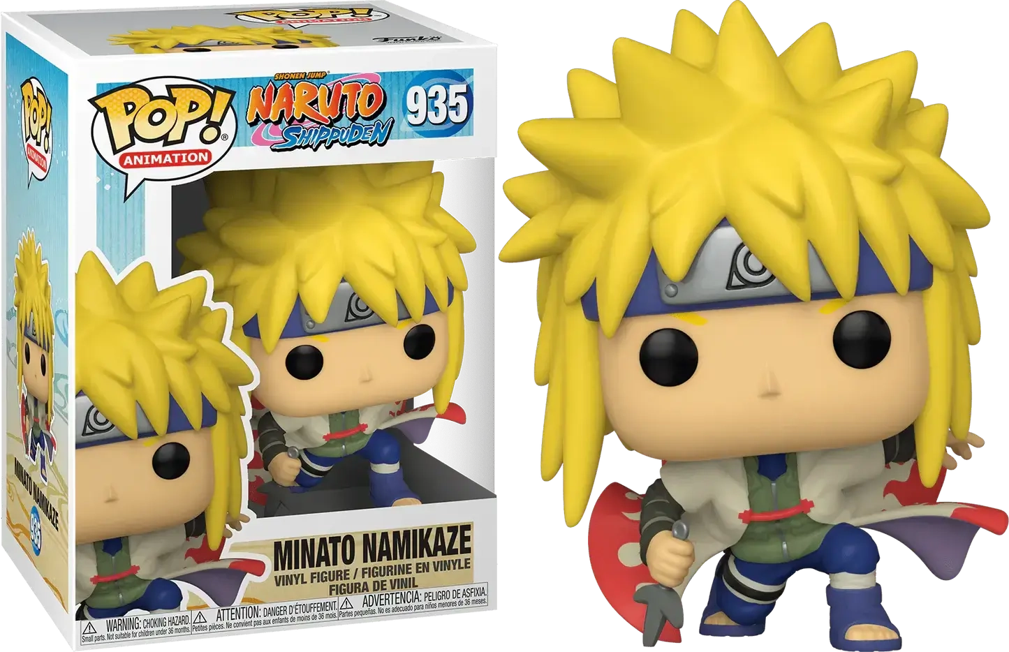 Funko Pop! Anime: Naruto - Minato Namikaze  for sale in Egypt from Games2Egypt