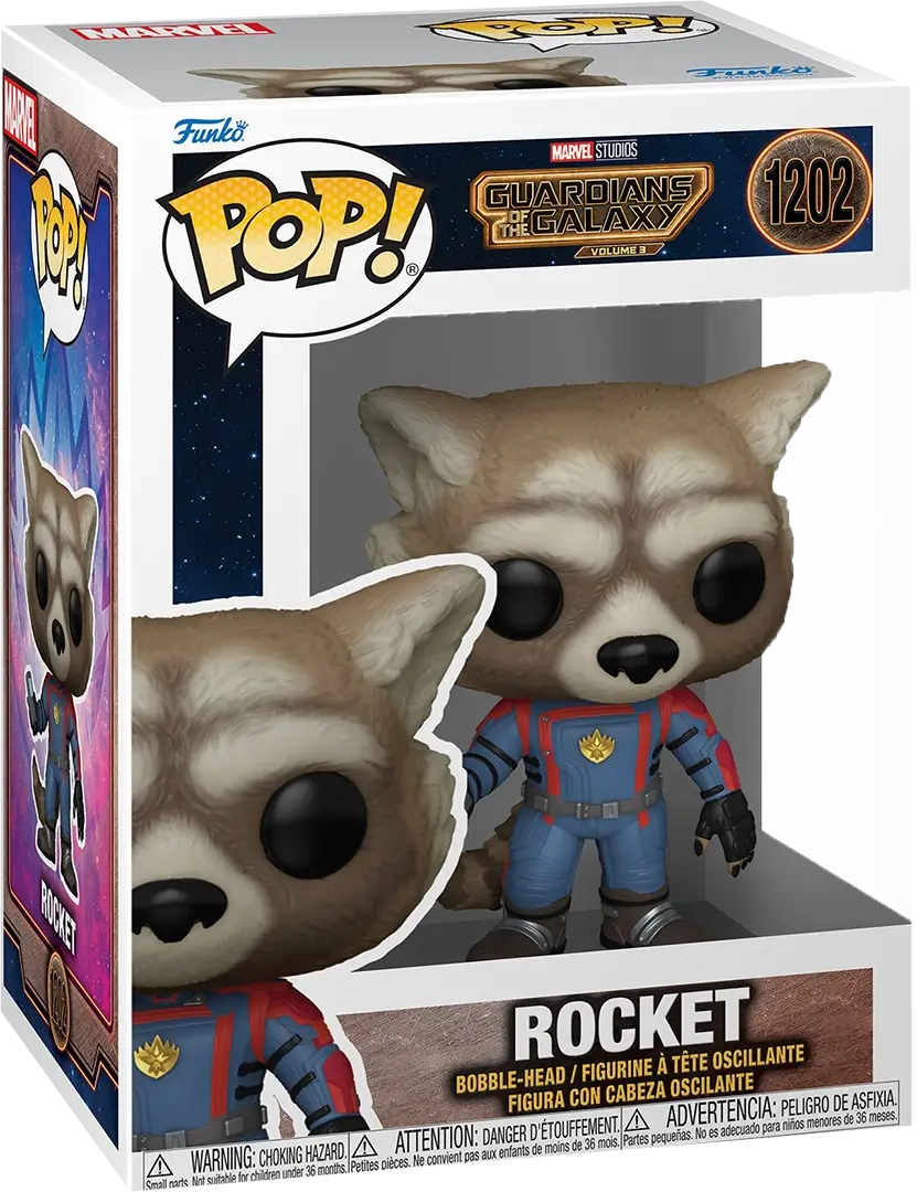 Funko Pop! Marvel: Guardian Of the Galaxy - Rocket Raccoon  for sale in Egypt from Games2Egypt