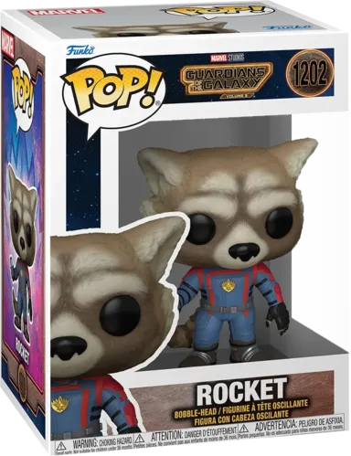 Funko Pop! Marvel: Guardian Of the Galaxy - Rocket Raccoon